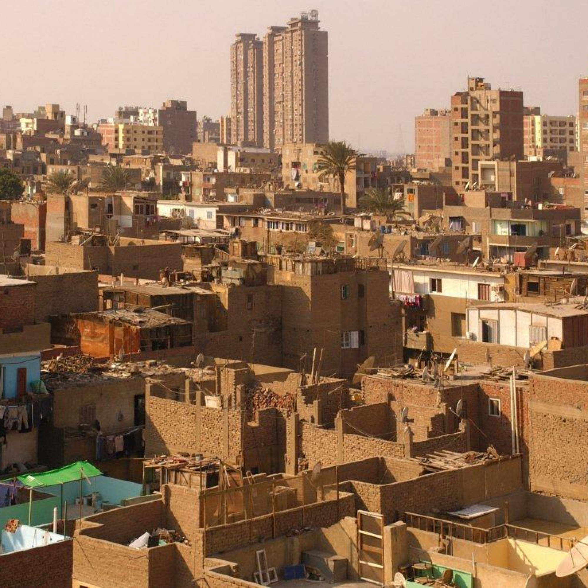 EGYPTE nursing home 'Good Samaritan' Stichting Maja